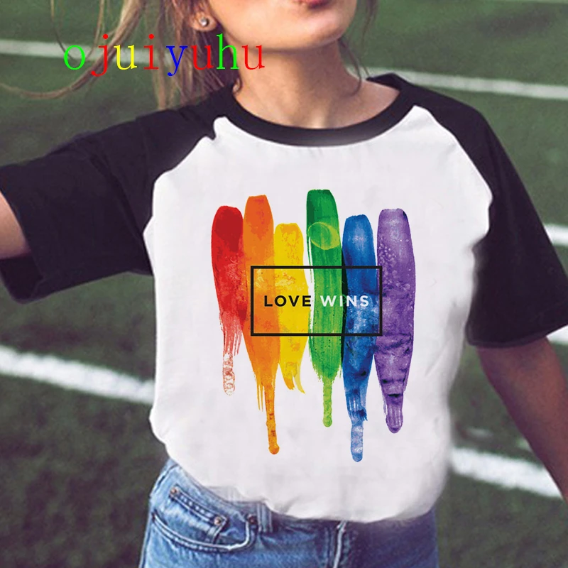 Camisetas lgbt mujer Clearance