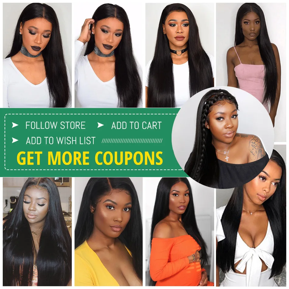 Peruvian-Straight-Human-Hair-Bundles-With-Closure-3-Bundles-Deal-With-Closure-4-Pcs-Lot-Virgo