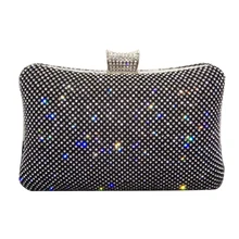 Клатч с блестками, женские клатчи и сумочки, модная вечерняя сумочка, стразы, женские блестящие вечерние сумки на плечо