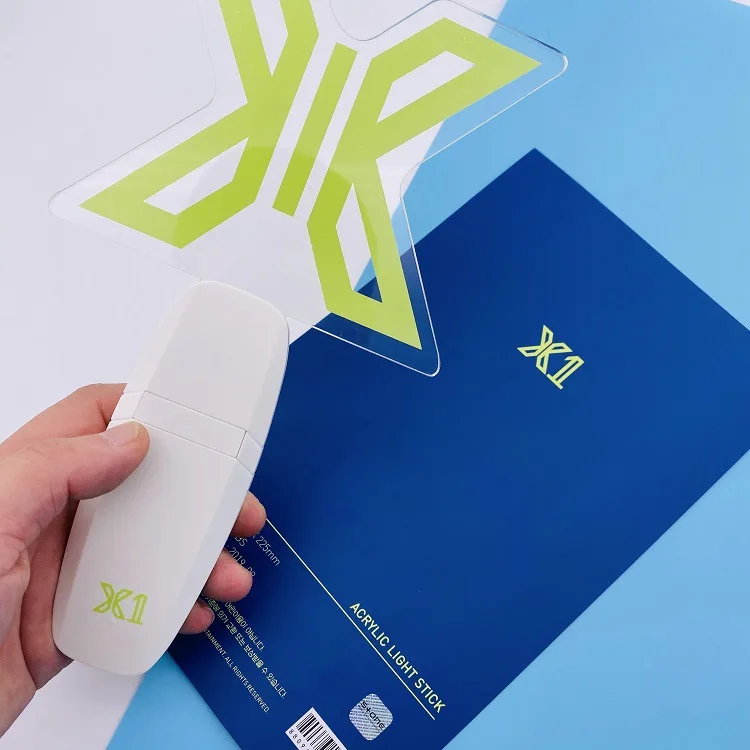 kpop X1 многоцветный светильник палка вспышка Cheer светильник s kpop аксессуары подарок