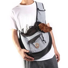 Сумка для собак, переноска для собак, дышащая сумка для щенков, грязеотталкивающая сумка для щенков, полосатая переноска для кошек, прочные аксессуары для собак