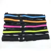 Waterproof Running Belt Hands-Free Waist Mobile Phone Belt With 2 Zipper Pockets Multi-color Elastic Fanny Pack Waist Bag Pouch 3