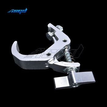 

10PCS Stage Lighting Aluminium DJ Hooks 200KG 50-60MM Clamp Holder LED Disco Professional Show Event Effect Truss ASGD