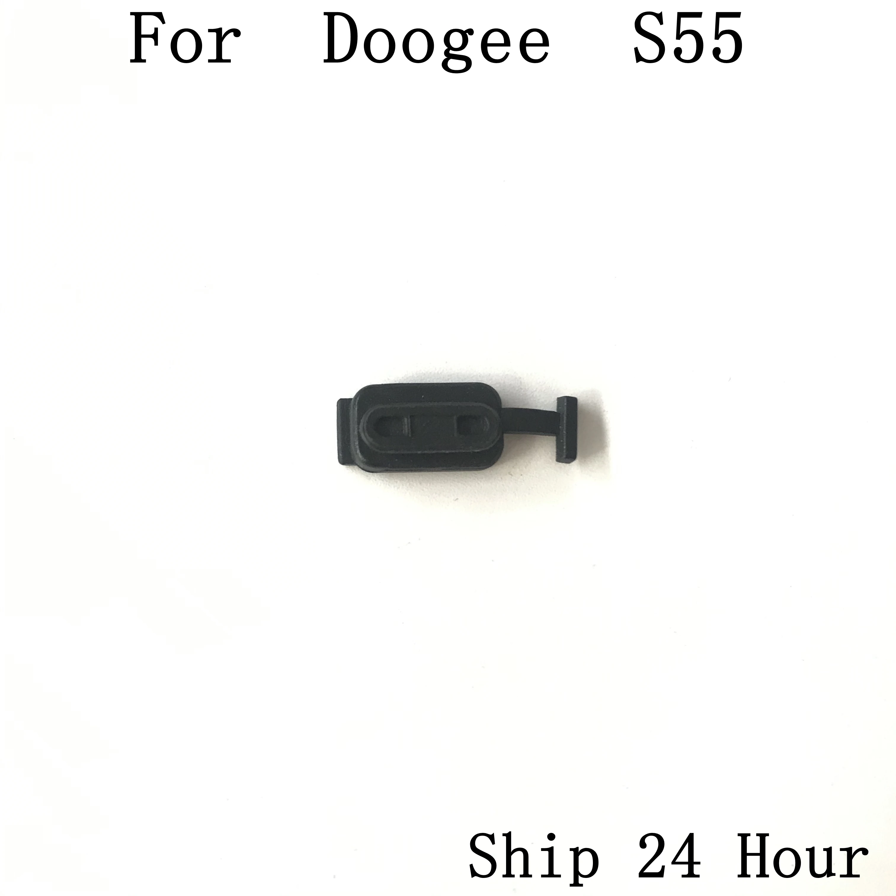 Doogee S55 используется интерфейс наушников резиновая Пробка Для Doogee S55 ремонт починка Часть Замена