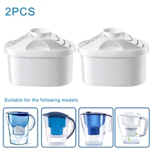 2 шт. фильтр для воды для кувшина бытовой очистки чайник прямой питьевой воды фильтр активированный уголь Замена