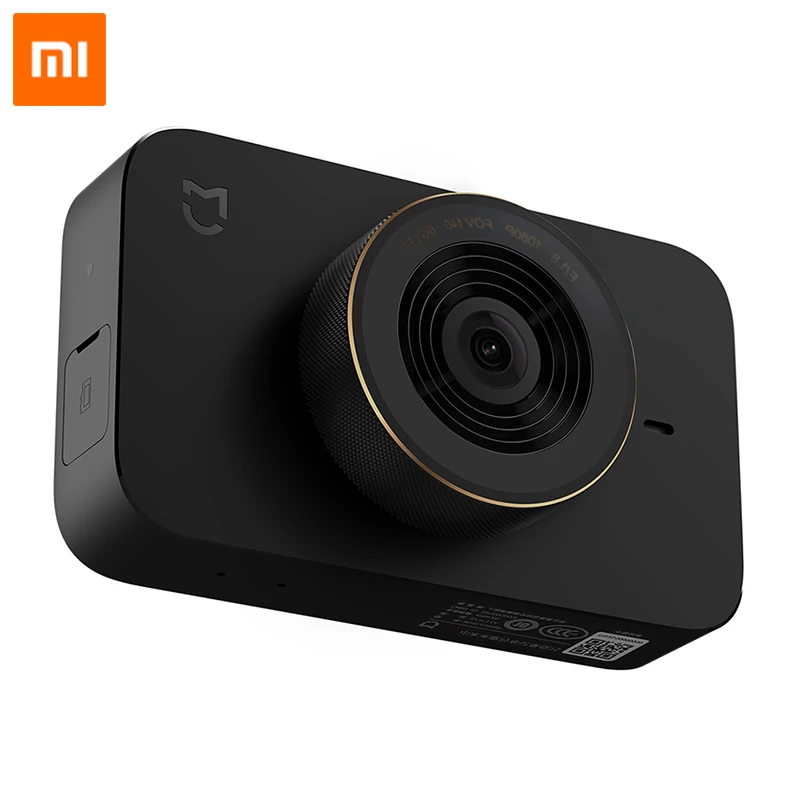 Автомобильный видеорегистратор Xiaomi Mijia Mi Smart Dash Cam автомобильная камера 3 дюйма с