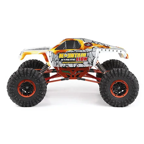 REMO HOBBY 1071 1/10 Электрический 4WD 2,4G пульт дистанционного управления Передний Руль матовый 1:10 альпинистская Автомобильная игрушка 30 минут гоночное время