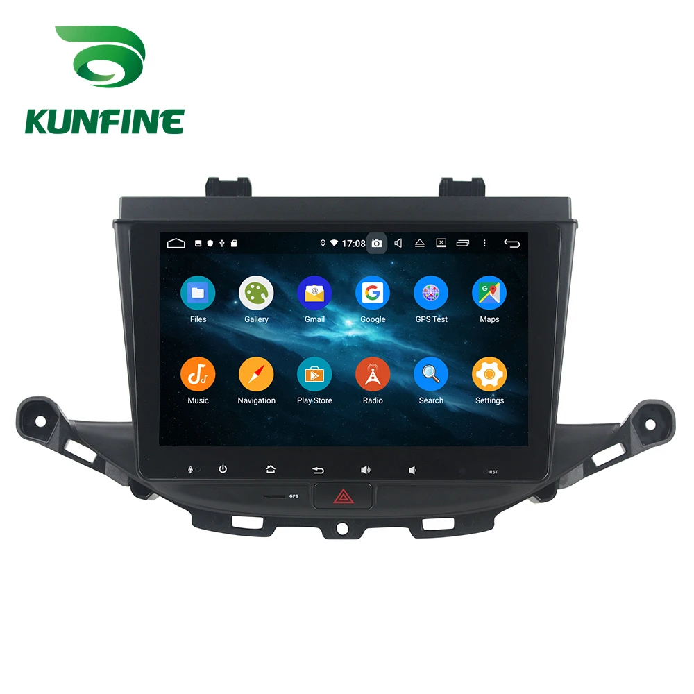 Android 9,0, Восьмиядерный, 4 Гб ОЗУ, 64 Гб ПЗУ, автомобильный DVD, gps, мультимедийный плеер, стерео, без Дека, для ASTRA K, 16-17, радио, головное устройство, Wi-Fi