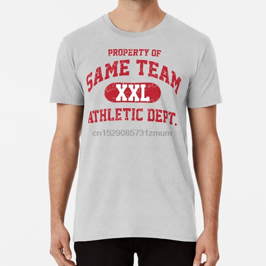 Same Team T shirt athletic team same equality property of race ethnicity politics religion |