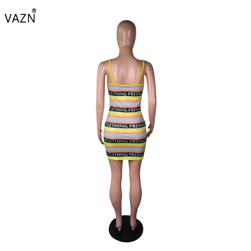 VAZN YM9150 продукт летнее Сексуальное Женское красочное длинное платье кружевное белье сексуальное платье с открытой спиной леди Бач стиль платье с разрезом