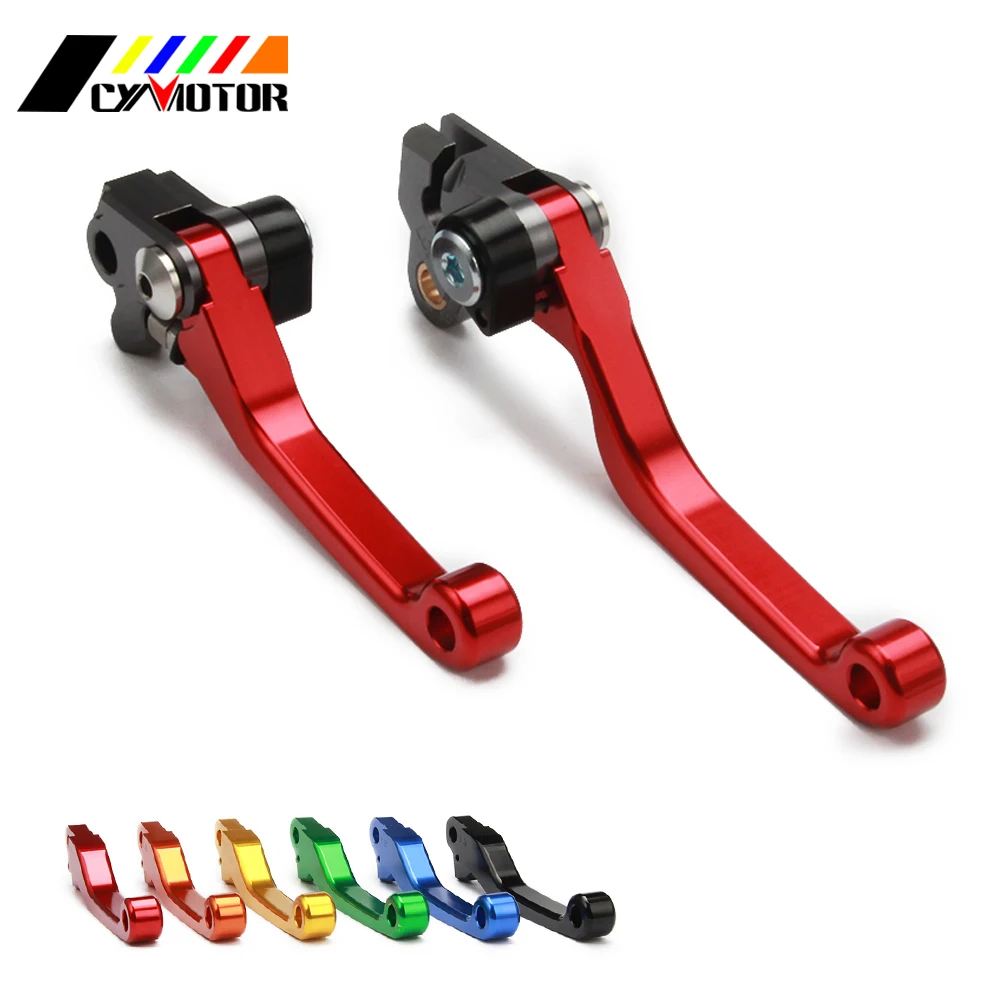 Рычаги поворотного тормоза CNC для мотоцикла HONDA CR80R CR85R CRF150R CR125R CR250R CRF450R CR CRF 80 85 125 150