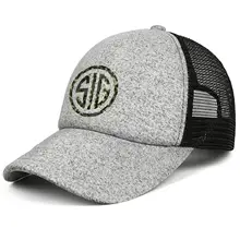 Camo-sig-sauer-логотип для мальчиков и девочек, Регулируемая Кепка для папы, дальнобойщика, бейсболка, Кепка