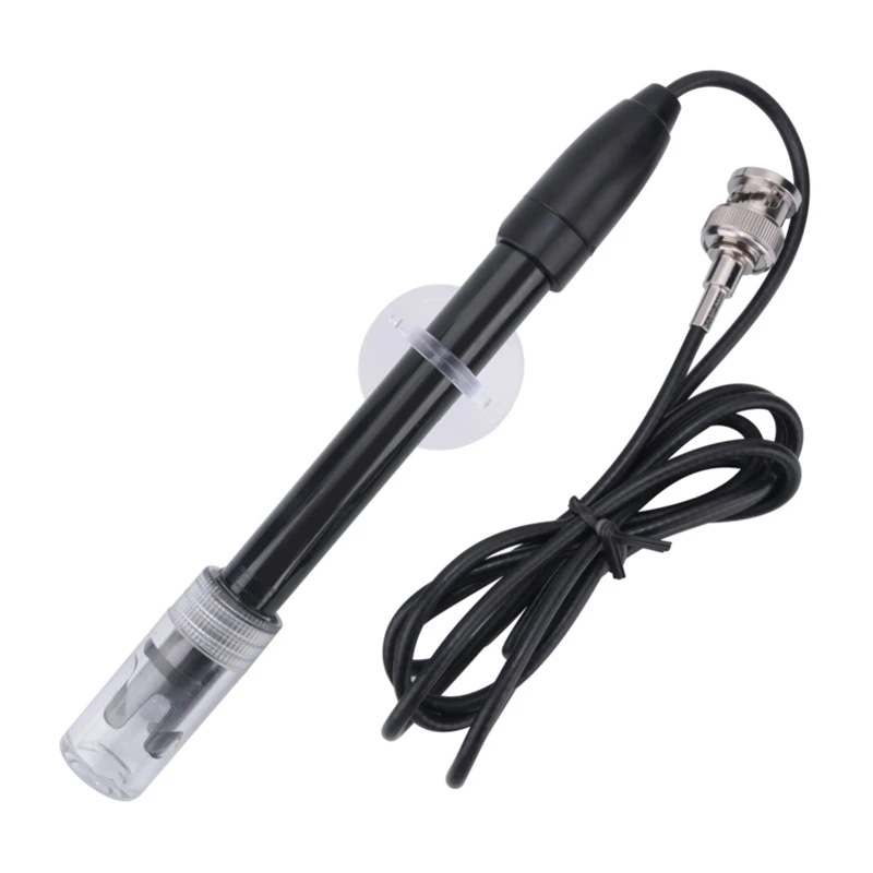 HHO-1Pcs Ph-201 черный лабораторный электрод электродный датчик соединитель зонд Ph композитный электрод