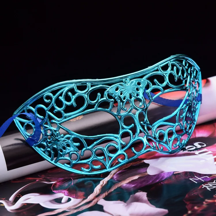

Adult Half Face Mask Men's Halloween Makeup COS CHILDREN'S Mask Non-Bar Universal Mask Women's Sexy