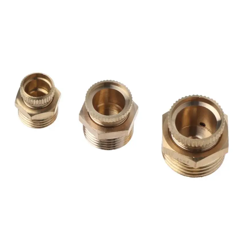 

PT1/4\" 3/8\" 1/2â€˜â€™ Brass Male Thread Air Compressor Water Drain Valve Replacement H58C