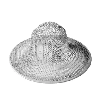 

Stainless Steel Kitchen Sink Strainer Hair Catcher Stopper Bathroom Bathtub Shower Drain Filter Percolator