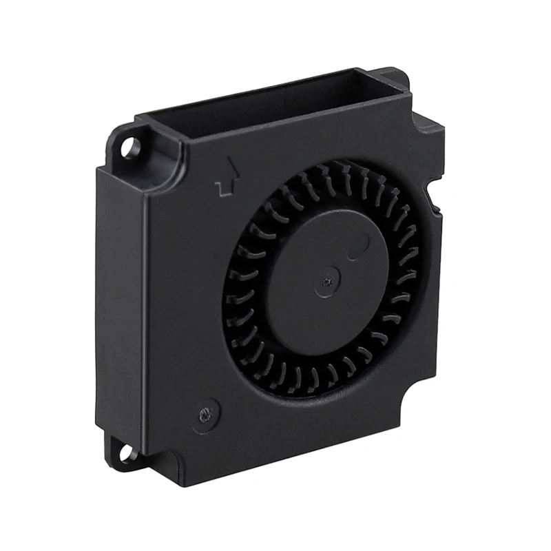 Gdstime dc 24v Ventilador Radial 40 mm 40x40x10 mm Rolamento de Esferas 3d Impressora Refrigerador 4cm 40 mm x 10 Milímetros Micro Ventilador do Ventilador Turbo Peças Lote - Imagem 6