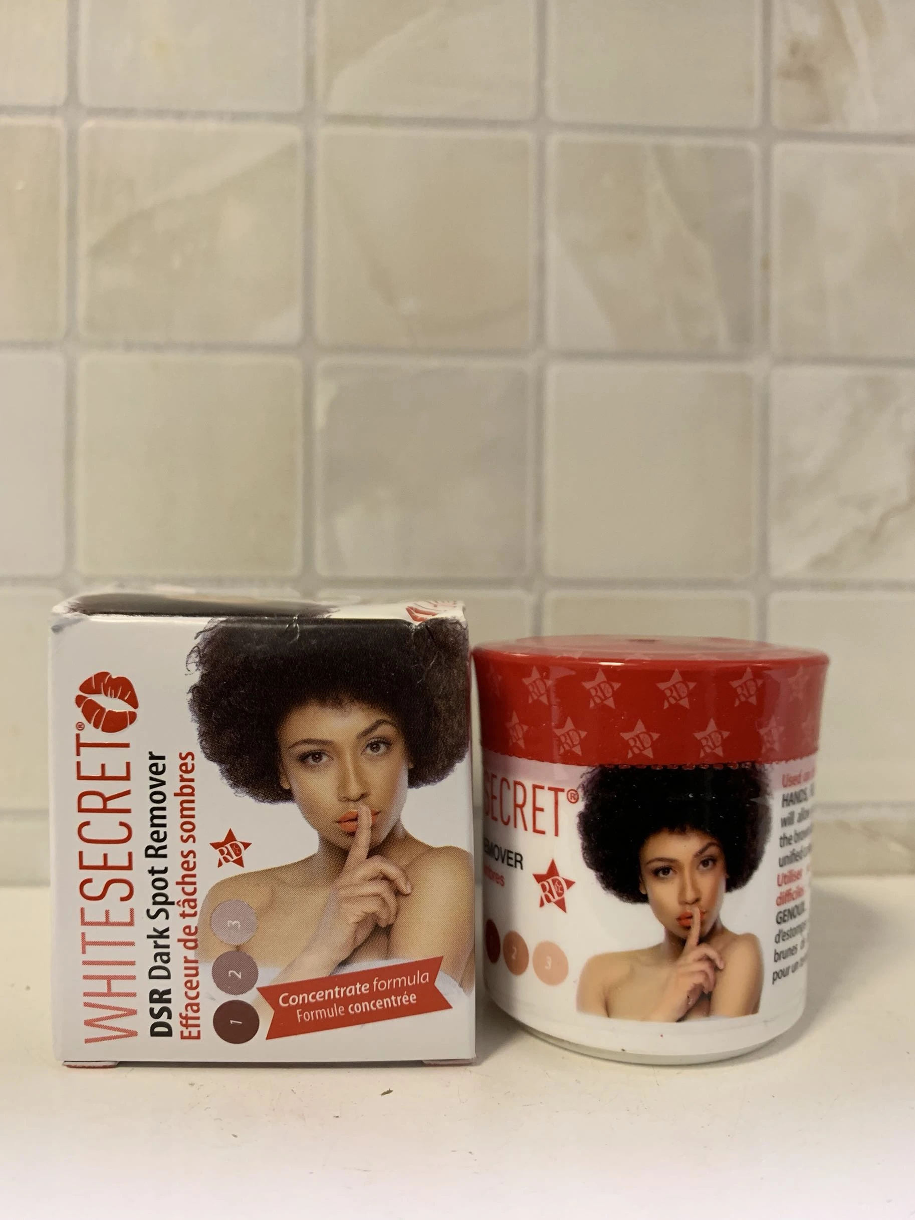 white secret spot remover