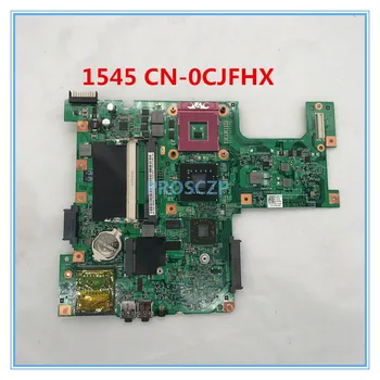 

High quality For Inspiron 1545 Laptop motherboard CN-0CJFHX 0CJFHX CJFHX GM45 DDR2 100% working well