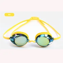От производителя очки для скоростного плавания модные очки для взрослых водонепроницаемые анти-противотуманные высокой четкости гальванические конкурсы