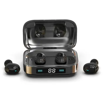 

2019 New High Quality TWS Network Solution In-ear Bluetooth 5.0 Wireless Earphones HiFi Sport Buds Earphone