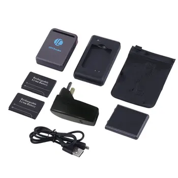 

TK102B Portable Mini Precise GPS/GSM/GPRS Tracker GPS Transmitter Locating Spot Locator Car Auto Realtime Tracking Device