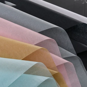 

75*52CM 40pcs Tissue Paper Craft Paper Floral Wrapping Paper Gift Packing Paper Home Decoration Festive Party Supply Birthday