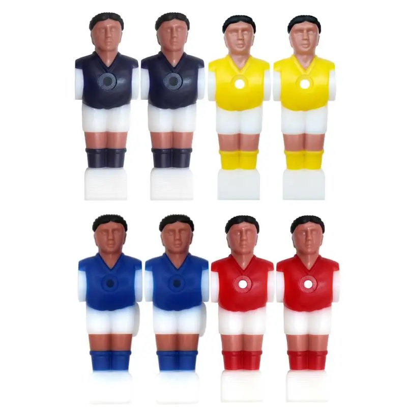 4pcs Foosball Men Replacement Soccer Table Player Football Machine Accessories 24BD