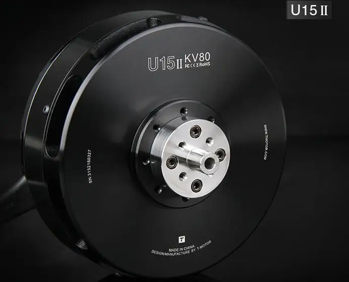 T MOTOR U15II KV100 150 кг тяга БПЛА пропеллер тяжелого подъема Дрон|Детали и аксессуары| |