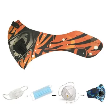 

HOTAnti-Pollution Activated Carbon Mask Outdoor Climbing Hiking Cycling Windproof Mask Dustproof Sports Mask for Riding Running