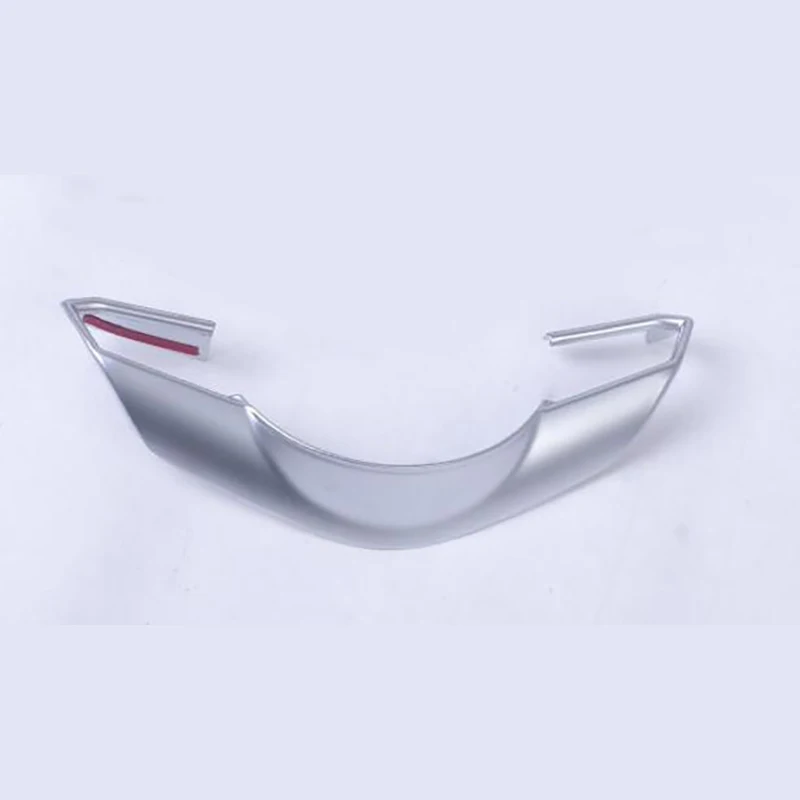 

Matte Car styling Interior Accessories Steering Wheel Decoration Frame Cover 1* For Mazda CX-5 CX5 2nd Gen 2017 2018