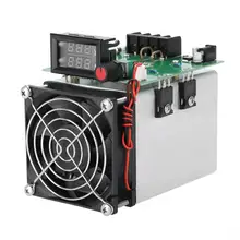 Module de charge électronique 12V 250W, charge électronique 0-20a, testeur de capacité de batterie, carte de décharge, équipement de test de brûlure