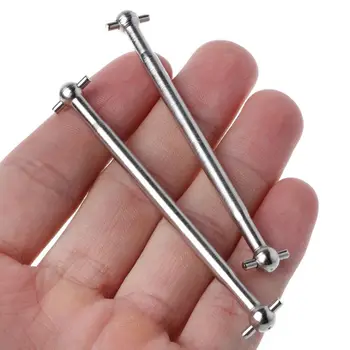 

2pcs Upgrade Repair Spare Parts RC Car Transmission Shaft 15-WJ06 For Remote Control 1:12 S911/9115 S912/9116 Truck Accessory