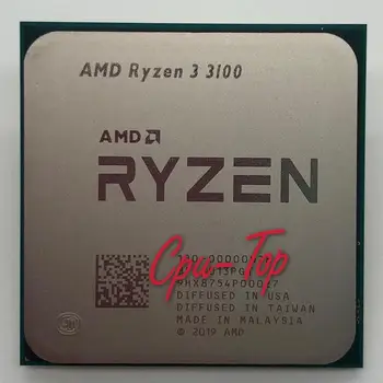 

AMD Ryzen 3 3100 R3 3100 3.6 GHz Quad-Core Eight-Thread 65W CPU Processor L3=16M 100-000000184 Socket AM4