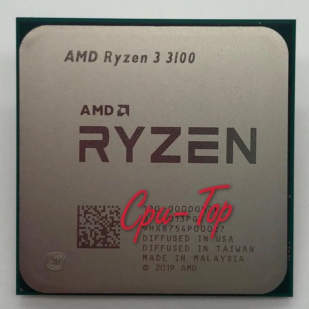 AMD Ryzen 3 3100 R3 3100 3.6 GHz Quad Core Eight Thread 65W CPU Processor L3=16M 100 000000184 Socket AM4|CPUs| - AliExpress