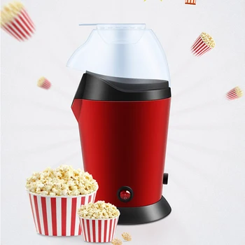 

Retro Home Small Electric Popcorn Maker Retro Machine For Kids EU Plug