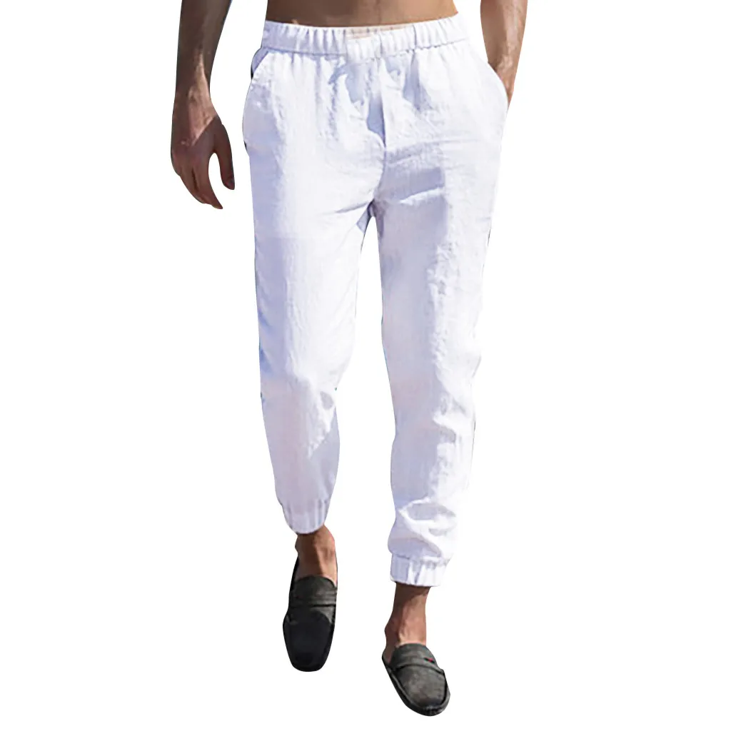 

Feitong Men Pants Hip Joggers Pants 2019 New Male Trousers Men Solid Overalls Multi-pocket Pants Sweatpants Streetwear Plus Size