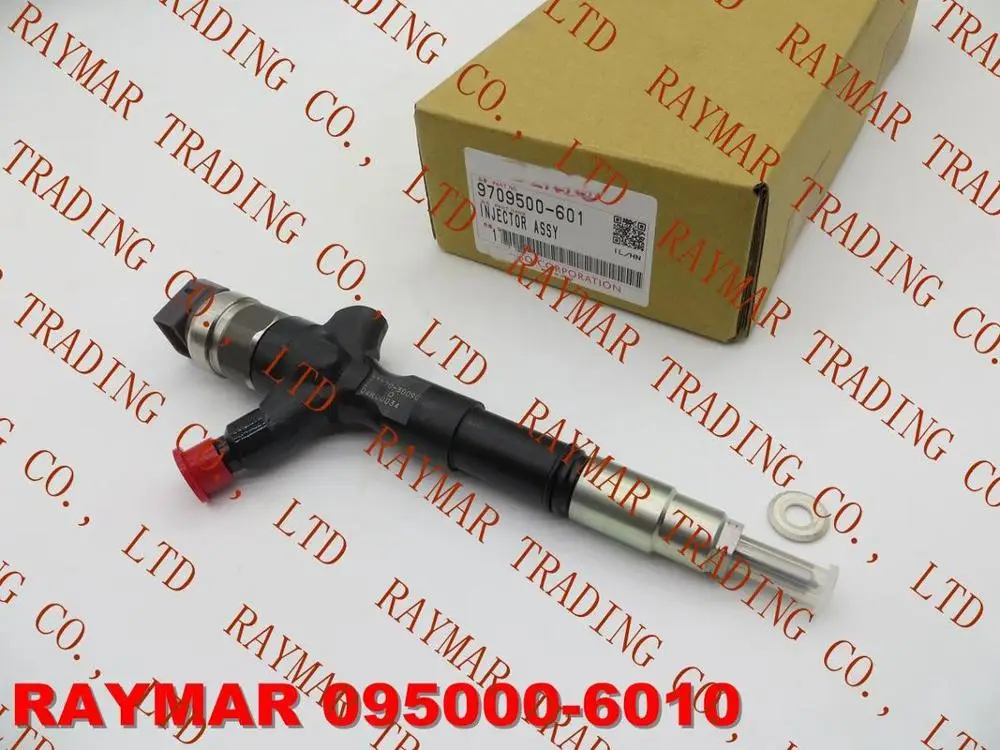 Подлинный бренд Common rail топливный инжектор 095000-6010 095000-6011 095000-5670 для 23670-39125 23670-39126