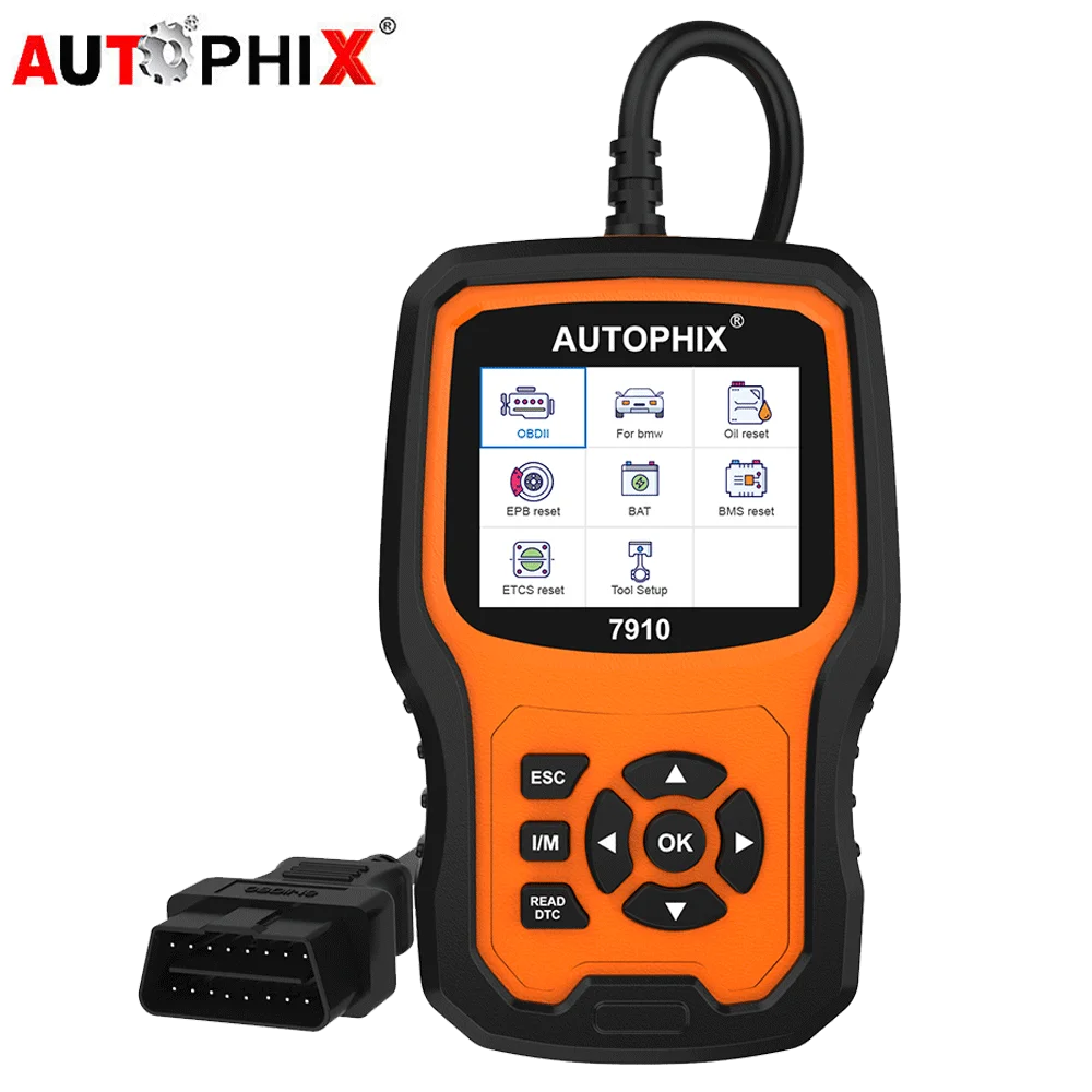 Autophix 7910 OBD2 Automotive Scanner For BMW All System Battery Management ECU Reset OBDII Code Reader obd 2 Diagnostic Tools | Автомобили