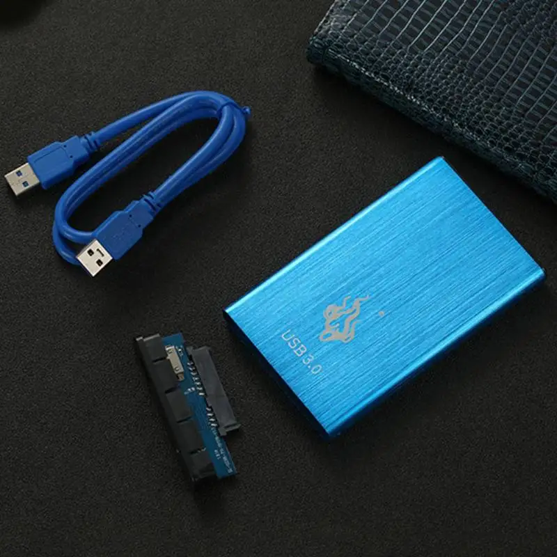 Hot 2.5inch 2TB/1TB/500GB USB3.0 External Hard Disk Drive SATA III Memory Storage Device HDD for Laptop PC External Hard Drives