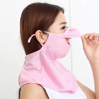 

3Pcs Anti UV Droplet Dust Proof Sun Protection Outdoor Face Mask Neck Scarfs nice