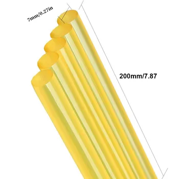 

20pcs Glue Sticks 7*200mm Dent Adhesive Heating Equipment Car Auto EVA