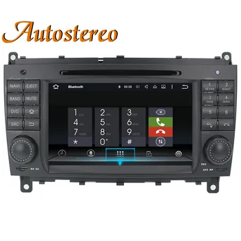 

Android 9 GPS Navigation Car DVD player For Mercedes Benz CLK W209/CLS/W219 autostereo headunit radio tape recorder 8812 media