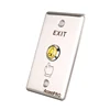 19mm DIY Metal Door Bell Ball Shape Normally Open Reset Doorbell Symbol Panel Stainless Steel Control Push Button Switch ► Photo 2/5