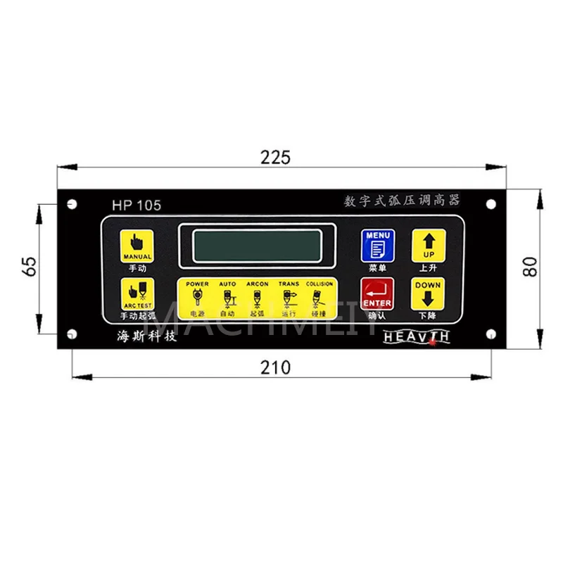 CNC THC HP105 Torch Height Controller With Digital Display For Arc Voltage Plasma Cutting Machine | Инструменты