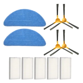 

Side Brush/Filter Mop-Cloth Set For Proscenic 800T Vacuum Cleaning Accessories