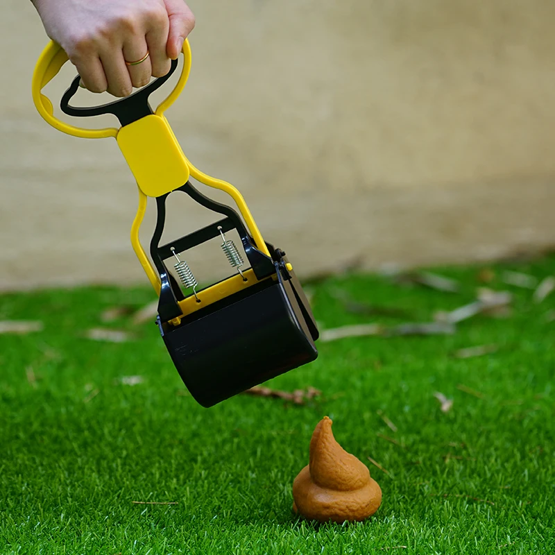 A tool for picking up shit Pick while walking the dog clip Clean Pooper Scoopers | Дом и сад