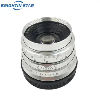 

Brightin star 35mm F1.7 Large Aperture Manual Focus Prime fixed Lens for Fuji FX-mount APS-C cameras