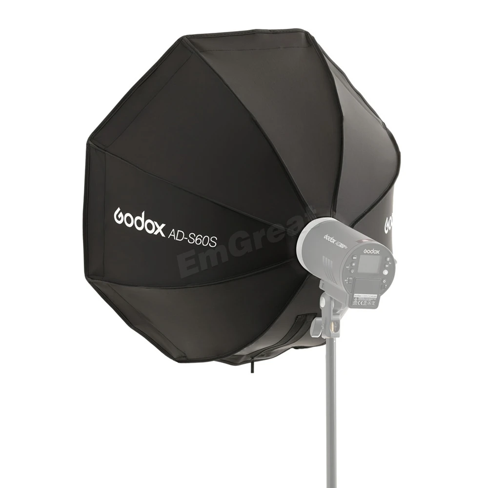 97%OFF!】【97%OFF!】Godox ML60+ソフトボックス AD-S60S 携帯電話