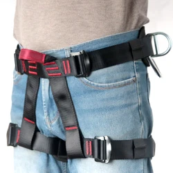 Harnais de haute altitude, ceinture de sécurité, 2500 KG, escalade en plein air, entraînement en expansion, demi corps, fournitures de protection 